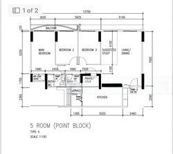 Blk 310C Waterway Terraces II (Punggol), HDB 5 Rooms #461126171